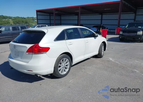 2011 Toyota Venza from USA, damaged, VIN 4T3ZA3BB6BU042465